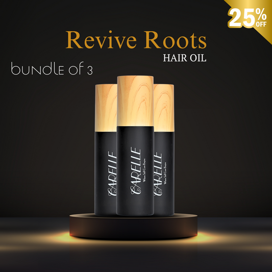3 Revive Roots Hair Oil
