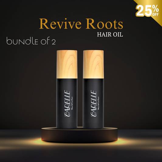 2 Revive Roots Hair Oil